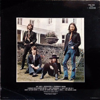 The Beatles : Hey Jude (LP, Comp, RE)