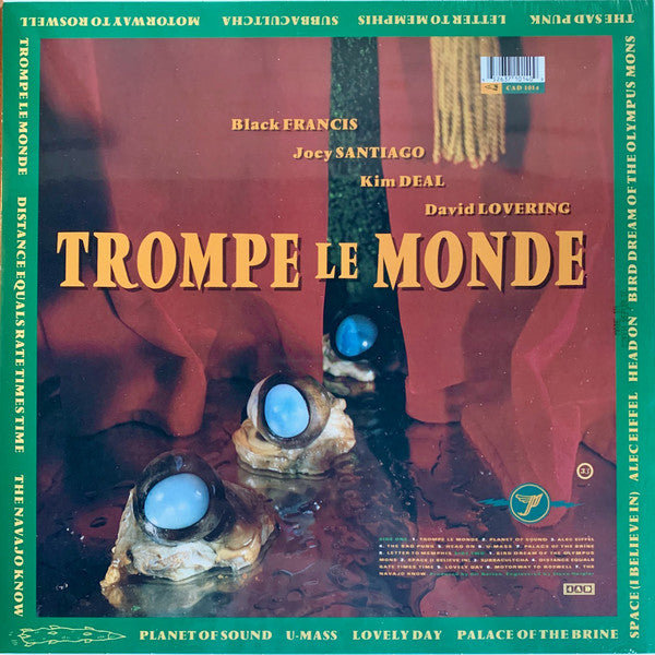 Pixies : Trompe Le Monde (LP, Album, Ltd, RE, Gre)