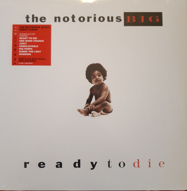 Notorious B.I.G. : Ready To Die (2xLP, Album, RE, RP)