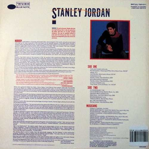 Stanley Jordan : Magic Touch (LP, Album)