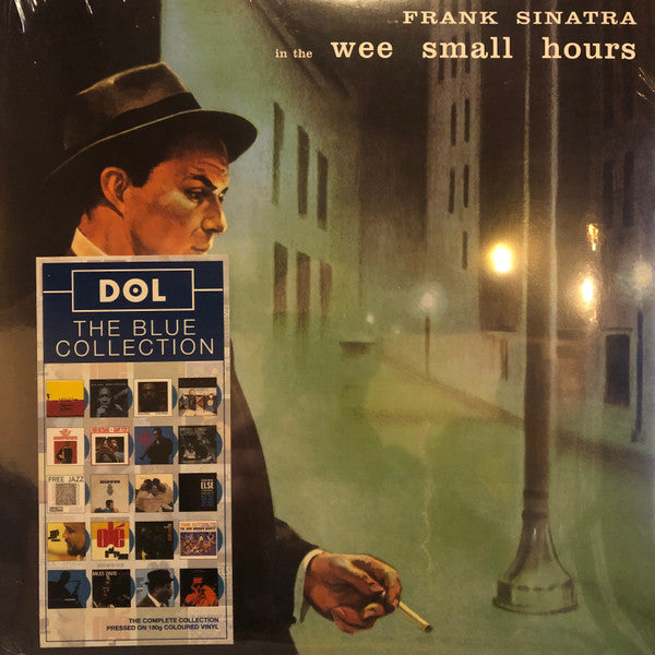 Frank Sinatra : In The Wee Small Hours (LP, Album, Mono, RE, Blu)