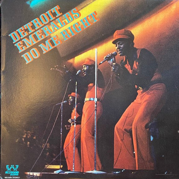 Detroit Emeralds : Do Me Right (LP, Album, Pit)