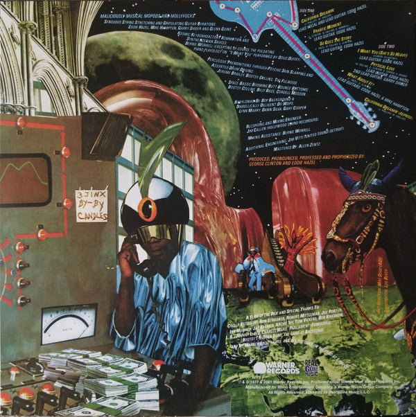 Eddie Hazel : Game, Dames and Guitar Thangs (LP, Album, RE, Blu)