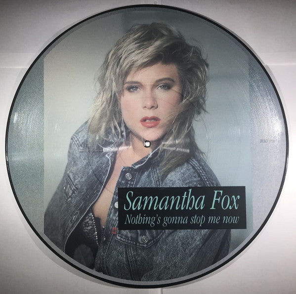 Samantha Fox : Nothing's Gonna Stop Me Now (12", Single, Pic)