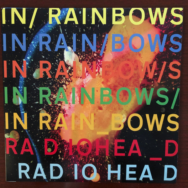 Radiohead : In Rainbows (LP, Album, RP, 180)