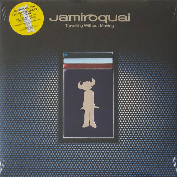 Jamiroquai : Travelling Without Moving (2xLP, Album, RE, RM, Yel)