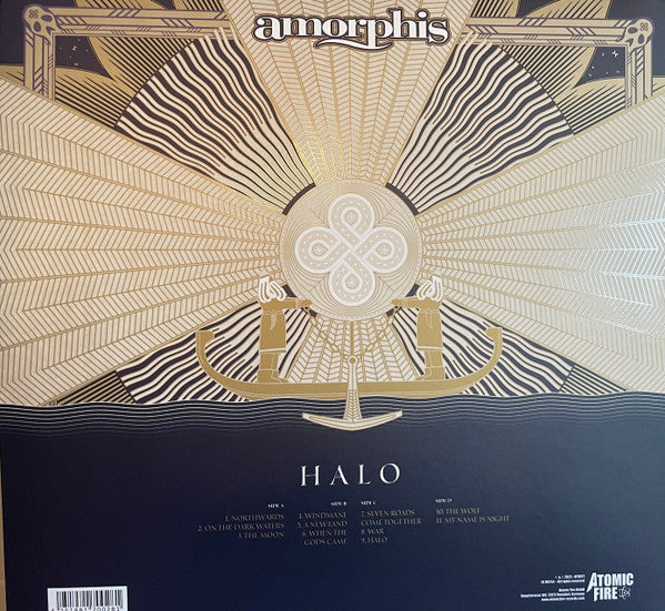 Amorphis : Halo (2xLP, Album)