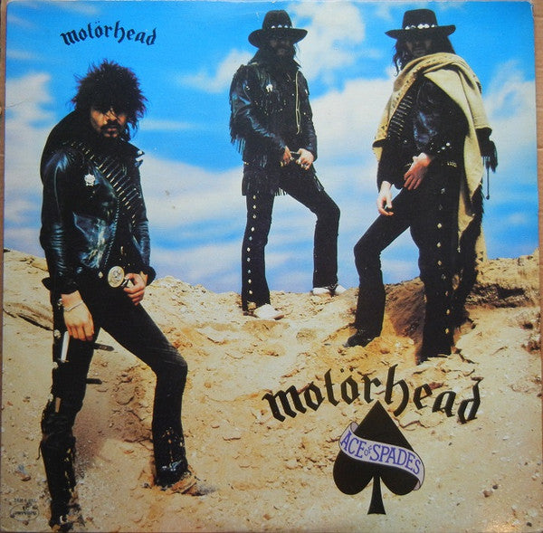 Motörhead : Ace Of Spades (LP, Album)