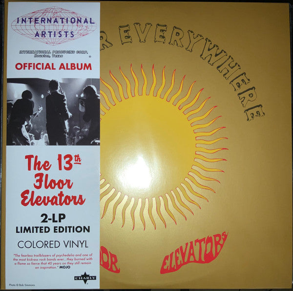 13th Floor Elevators : Easter Everywhere (LP, Album, Mono, RE, RM, Cle + LP, Album, RE, RM, )