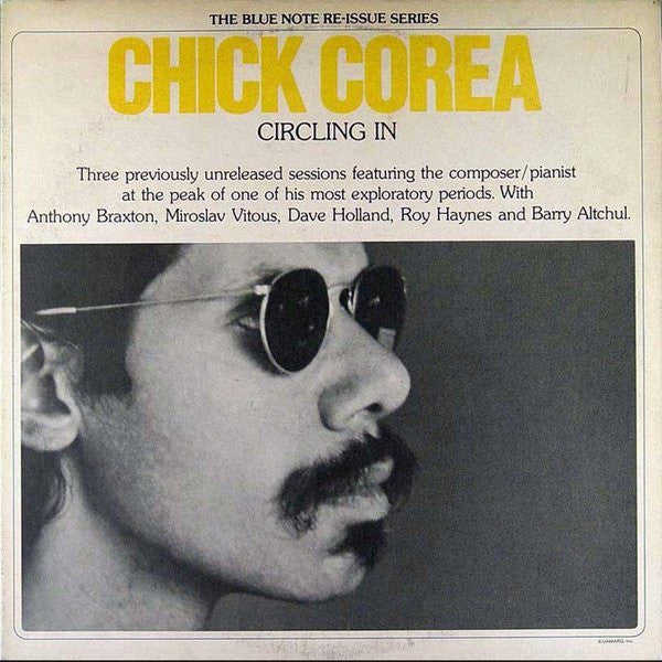 Chick Corea : Circling In (2xLP)