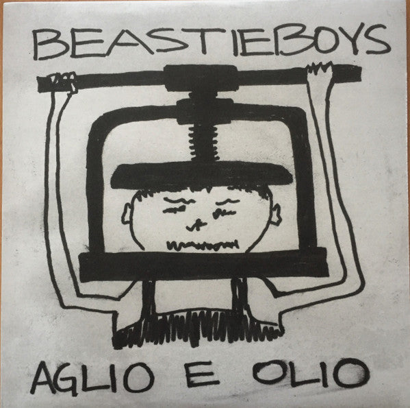 Beastie Boys : Aglio E Olio (12", EP, RE)