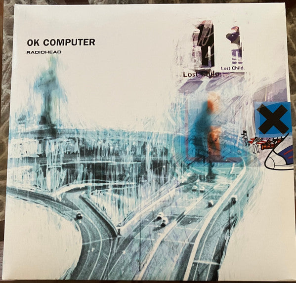 Radiohead : OK Computer (2xLP, Album, RE, RP)