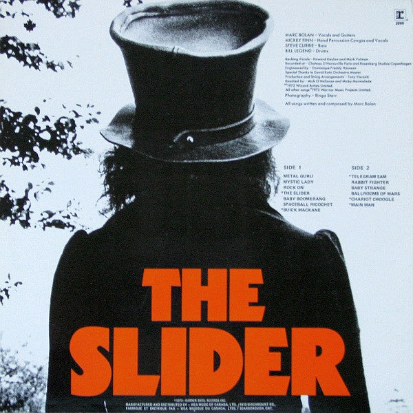 T. Rex : The Slider (LP, Album, RE)