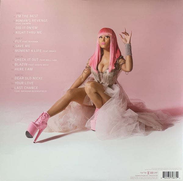 Nicki Minaj : Pink Friday (2xLP, Album, RE, Pin)