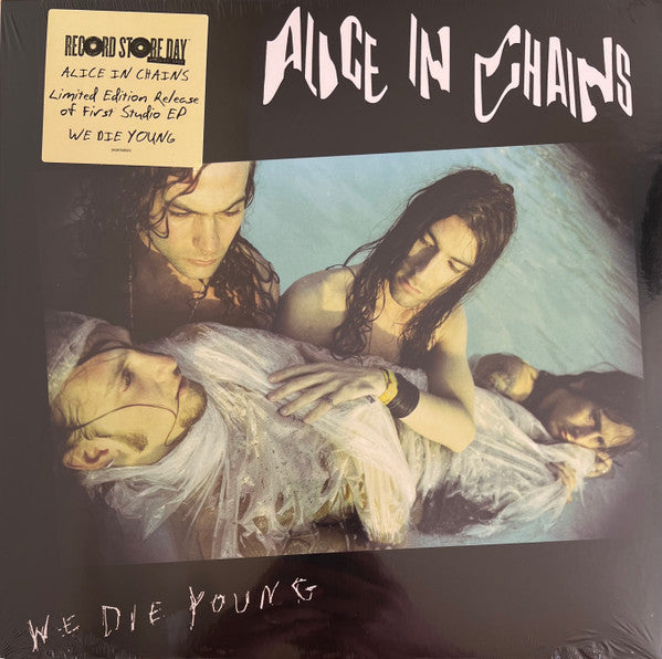 Alice In Chains : We Die Young (12", EP, RSD, Ltd, RE, RM)