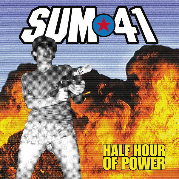 Sum 41 : Half Hour Of Power (LP, EP, Ltd)