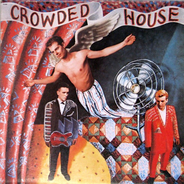 Crowded House : Crowded House (LP, Album)