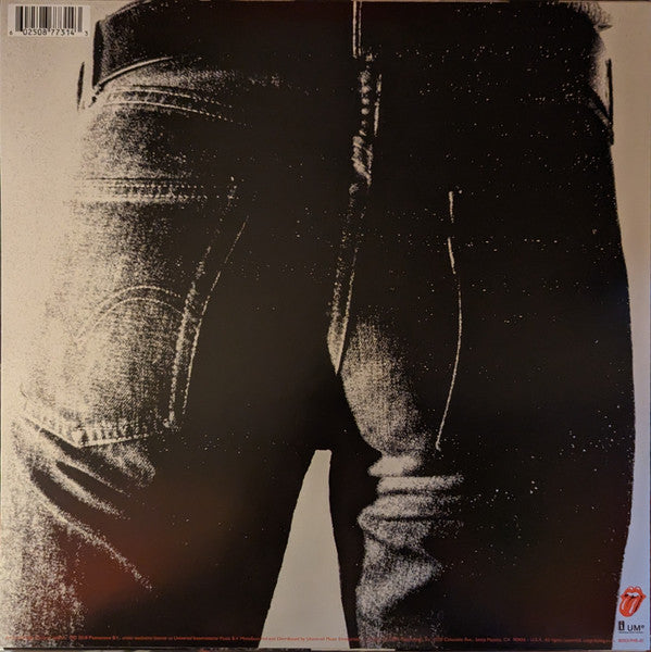The Rolling Stones : Sticky Fingers  (LP, Album, RE, RM, 180)