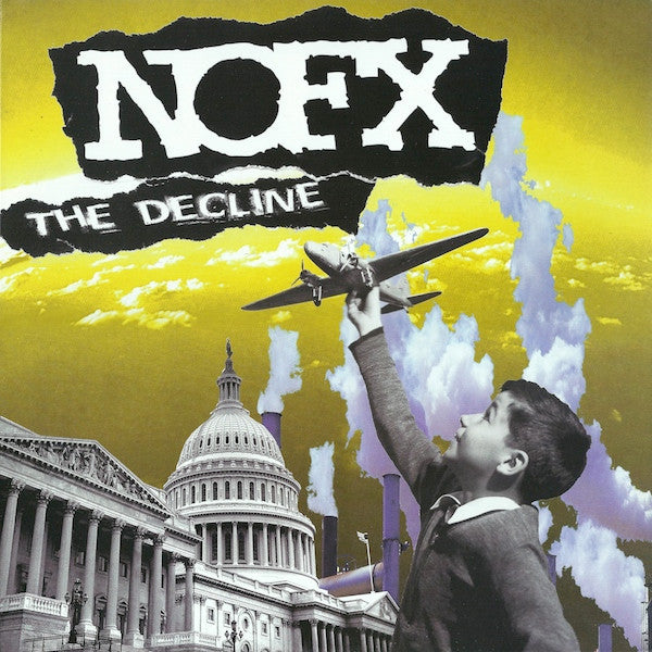 NOFX : The Decline (12", EP, RE, RP)
