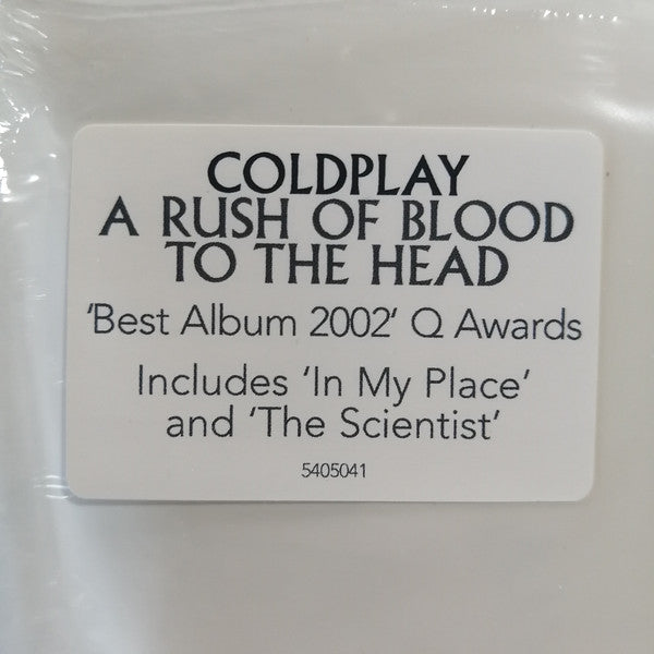 Coldplay : A Rush Of Blood To The Head (LP, Album, RE)