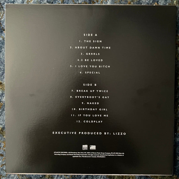 Lizzo : Special (LP, Album)