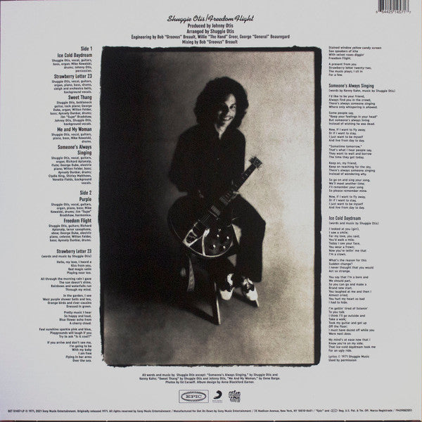 Shuggie Otis : Freedom Flight (LP, Album, RE, Pur)