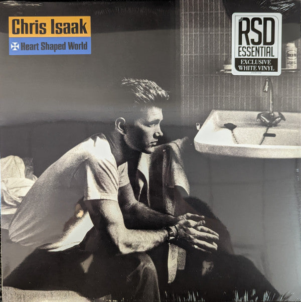 Chris Isaak : Heart Shaped World (LP, Album, RSD, RE, RM, Whi)