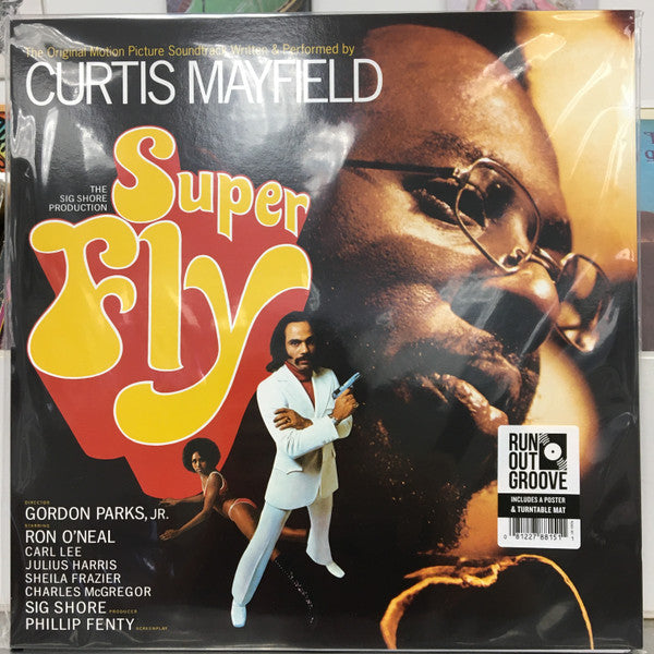 Curtis Mayfield : Super Fly (The Original Motion Picture Soundtrack) (LP, RE + LP + Album, Ltd, Num, 50t)