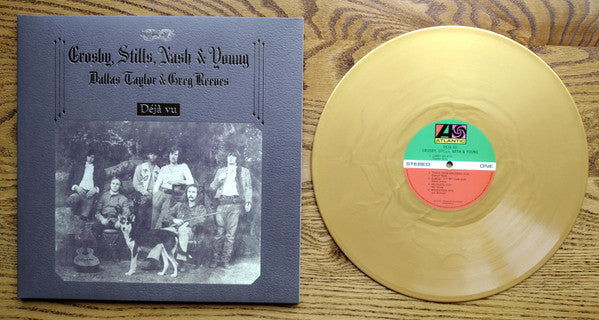 Crosby, Stills, Nash & Young : Déjà Vu (LP, Album, RSD, RE, RM, Gol)