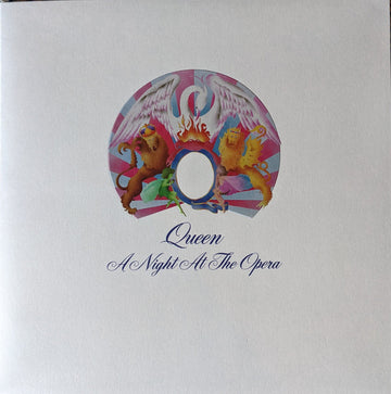 Queen : A Night At The Opera (LP, Album, RE, Hal)
