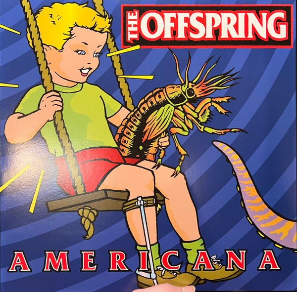 The Offspring : Americana (LP, Album, RE, Gat)