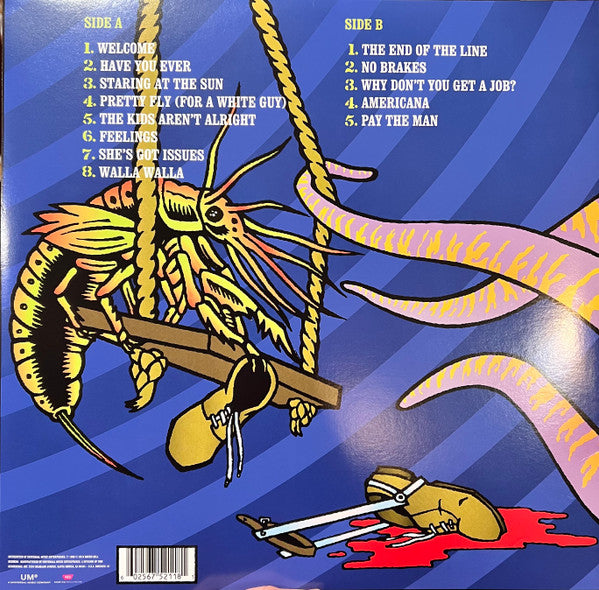 The Offspring : Americana (LP, Album, RE, Gat)
