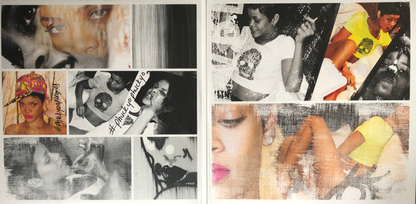 Rihanna : Unapologetic (2xLP, Album, 180)