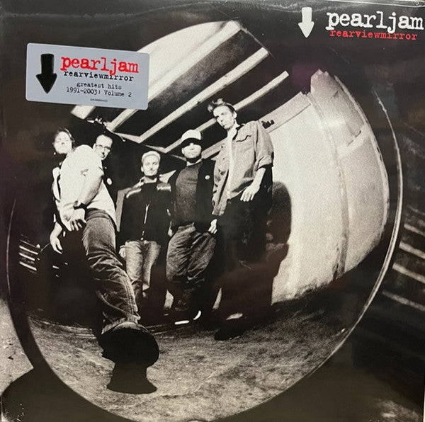 Pearl Jam : Rearviewmirror (Greatest Hits 1991-2003: Volume 2) (2xLP, Comp, RE)