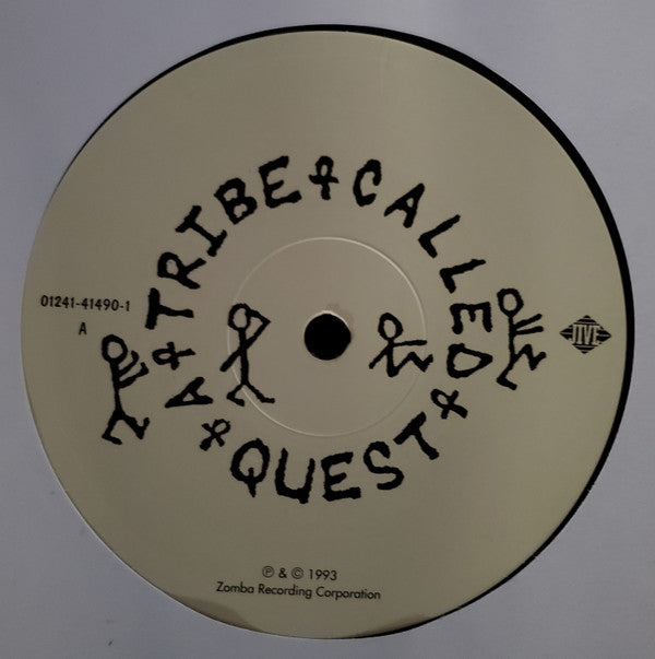 A Tribe Called Quest : Midnight Marauders (LP, Album, RE, RP)