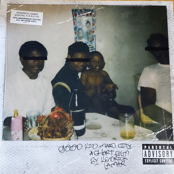 Kendrick Lamar : Good Kid, M.A.A.d City (2xLP, Album, RE, 180)