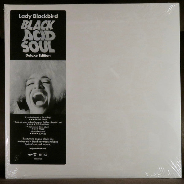 Lady Blackbird : Black Acid Soul (LP, Album, RE + LP, Comp + Dlx)