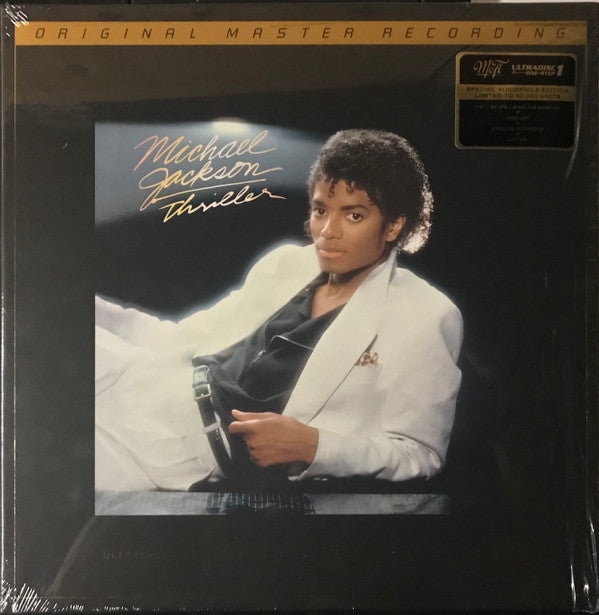 Michael Jackson : Thriller (LP, Album, Ltd, Num, RE, RM, S/Edition, 180)