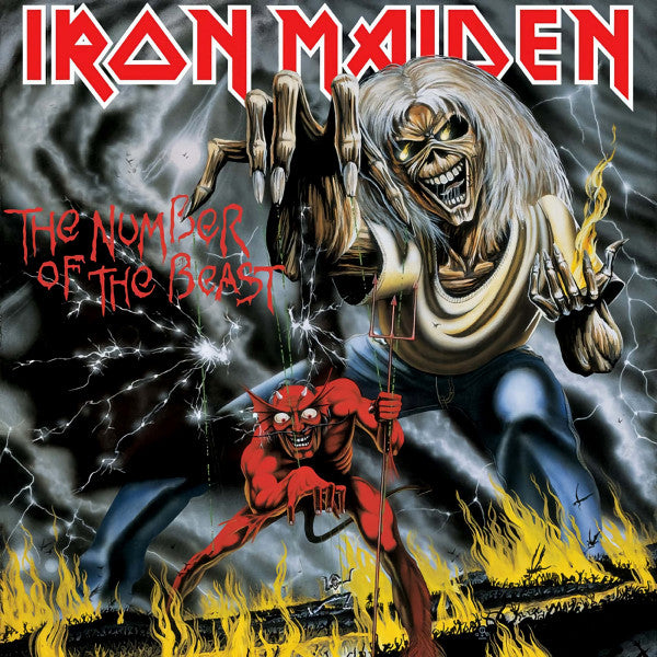 Iron Maiden : The Number Of The Beast / Beast Over Hammersmith (LP, Album, RE, RM + 2xLP, RE + Comp)