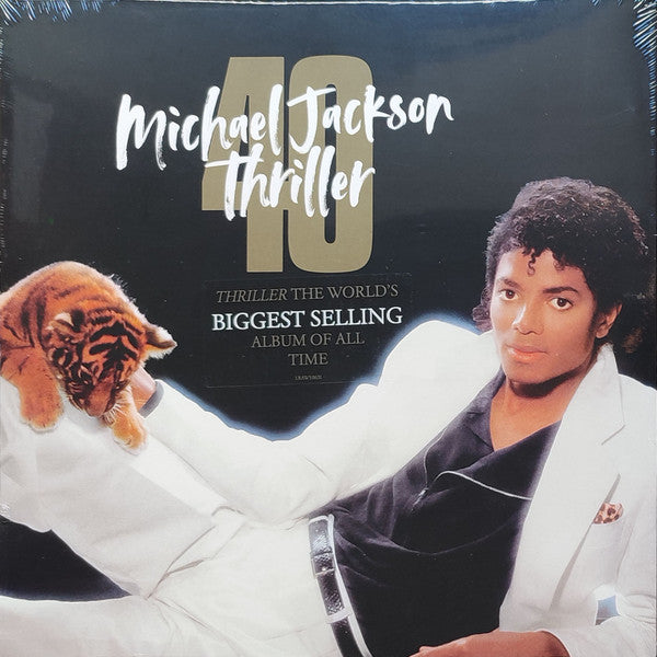 Michael Jackson : Thriller (40th Anniversary) (LP, Album, RE, Gat)
