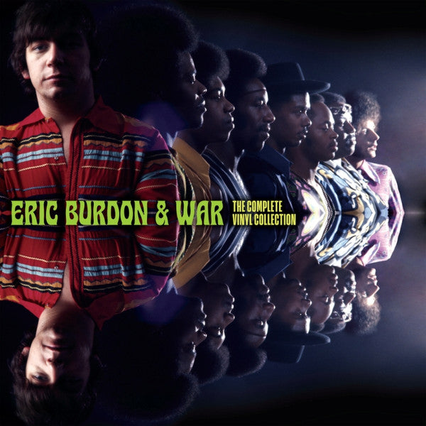 Eric Burdon & War : The Complete Vinyl Collection (LP, RE, RM, Vio + 2xLP, RE, RM, Yel + LP, RE, RM, )