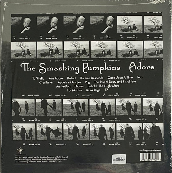The Smashing Pumpkins : Adore (2xLP, Album, RE, RM, Gat)