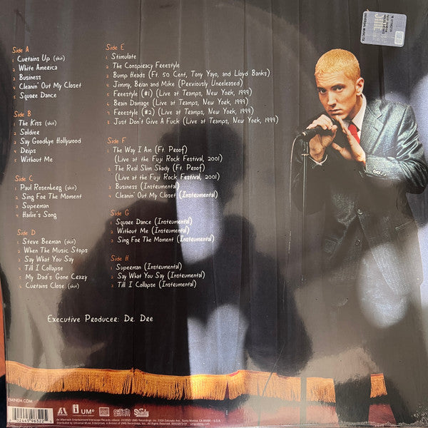 Eminem : The Eminem Show (4xLP, Album, RE, Exp)