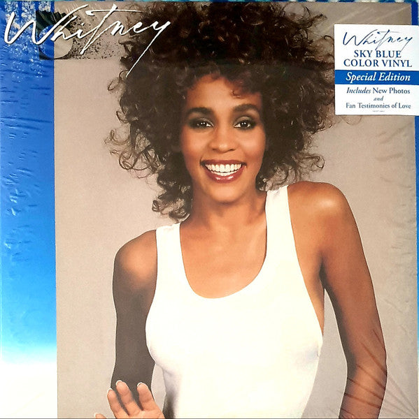 Whitney Houston : Whitney (LP, Album, RE, S/Edition, Blu)