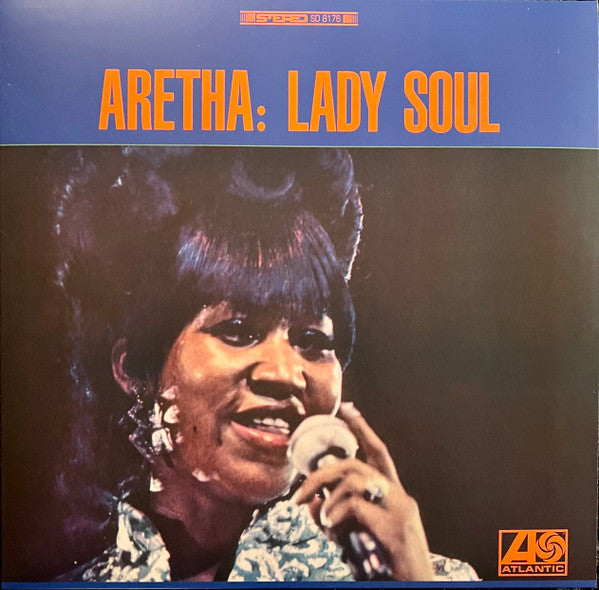 Aretha Franklin : Lady Soul (LP, Album, Ltd, RE, Cle)
