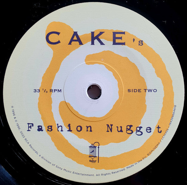 Cake : Fashion Nugget (LP, Album, RE, RM)