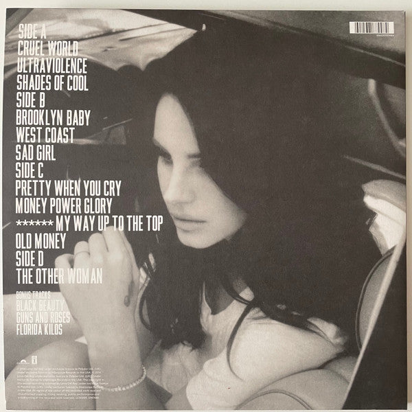 Lana Del Rey : Ultraviolence (2xLP, Album, Dlx, RP, 180)