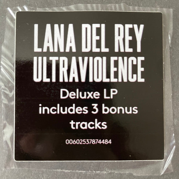 Lana Del Rey : Ultraviolence (2xLP, Album, Dlx, RP, 180)