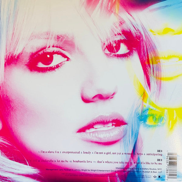 Britney Spears : Britney (LP, Album, RE)