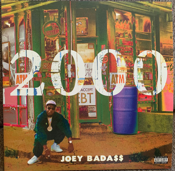 Joey Bada$$ : 2000 (2xLP, Album)